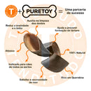 Casco Bovino Puretoy - Pacote Com 3 Unidades Cor Natural