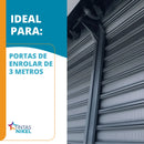 Kit 2 Caixa Com Mola Reforçada Porta De Aço Enrolar 3,0