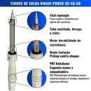 Ferro De Soldar Power 60w - Hikari
