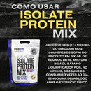 Suplemento en pó ProFit Laboratórios Proteínas de Isolate Protein Mix sabor baunilha x 1.8kg