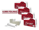 Papel Toalha 4000 Fls Interfolha Branco 100% Virgem Promo Supremo