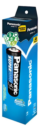 Pilha AA Panasonic Super Hyper UM-3SH Cilíndrica - kit de 52 unidades