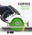 Disco Para Cortar Vidro Piso Ceramica Espelho Porcelanato Cor Verde