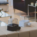 Bebedouro Cães Gatos Pelo Longo 2 Litros C/ Filtro De Carvao Cor Azul