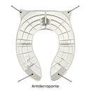 Redutor De Assento Portátil Buba Dobrável Infantil Viagem Cor Branco