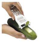 Descascador Ralador Fatiador Manual Espaguete Legumes 5 Em 1