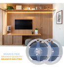 Super Fita Led 2835 5m 20w/m 240 Leds/m Luz Branco-quente