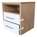 10 Trava Gaveta Armário Segurança Protetor Proteção Bebe In Cor Branco