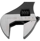 Chave Inglesa Ajustável Fosfotizada 12 Vonder Profissional Cor Preto