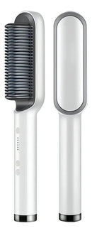 Escova Alisadora De Cabelos Portátil tecnologia Ceramica
