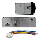 Mp3 Som Carro Automotivo Bluetooth Pendrive Sd Rádio