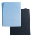 Kit Capa Encadernação A4 - Preta Couro + Cristal Line 200un