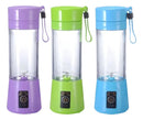 Mini Liquidificador Portátil Mixer Suco Vitamina Shake Cor Roxo Juice Cup