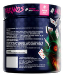 Suplemento Em Pó Pre Treino Pre Workout 300g Sabor Bala De Framboesa Ftw - Diabo Verde