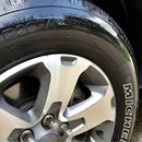 Pneu Pretinho Brilho Intenso Abrilhantador Vonixx 1500ml Cor Preto