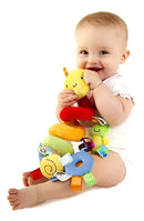 Móbile Espiral Centopeia Pelúcia P/ Berço E Carrinho