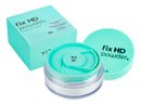Base de maquiagem em pó solto Vizzela Pó que não transfere cor Fix hd powder Fix HD Powder - Pó Translúcido Vizzela tom translúcido - 15g