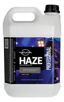 Liquido Fluido Maquina Fumaça Haze Base Agua 5 Litros Neutro Galão Nevoa Professional