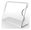 Plaquinha De Acrílico 4 X 6 Cm 50 Peças + Etiqueta Pvc