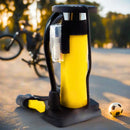 Bomba De Ar Com Pedal Encher Bola Pneu Bicicleta Moto Balão Sortido
