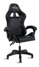 Cadeira Gamer Preto Healer Lancer Reclinável Giratória Material do estofamento Couro sintético