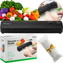 Máquina Seladora Embaladora De Alimentos A Vácuo Pressão Carnes Legumes C/saquinho Kaizu