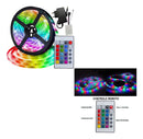 Fita Led Rgb 5m 3528 Com Controle  127/220V
