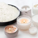 Kit 2 Quilo Cera De Coco Em Escamas Pronta Para Uso