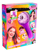 Maquina Trança Colorida Cabelo Infantil Elasticos Polibrinq