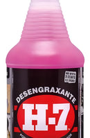 Desengraxante H-7 - 1 Litros - Limpeza Pesada - H7