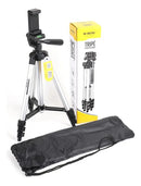 Tripe Universal Com Nivel Laser Cameras Cel 1,02m Cinza B-Max