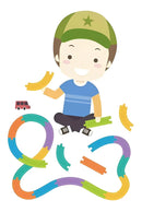 Brinquedo Auto Posto Com 3 Andares - Nig Brinquedos