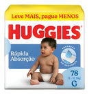 Huggies Tripla Proteção fralda g 78 unidades