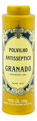 Polvilho Antisséptico Tradicional 100g Granado