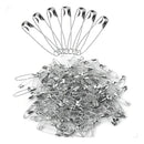 Kit Mini Alfinete De Segurança 1000 Prata Níquel Nº000 19 Mm