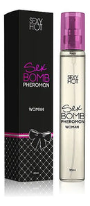 Perfume Feminino com Feromônios Ativos Sex Bomb Pheromon