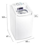 Lavadora Essencial Care - Top Load 11kg (LES11) Electrolux 127v