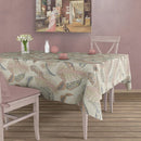 Toalha Mesa 8 Lugares Plástica Pvc Térmica 2,50x1,4 Estampa 01