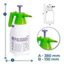 Pulverizador Manual Agrícola Bomba Pressurização 2 L