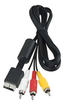 It Blue RCA Preto Cabo Av Audio / Video Rca Playstation Ps2