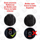 Kit 5 Botão Para Fogão Brastemp Ative E Clean Peças Manipulo