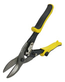 Tesoura Aviação Corte Reto Chapa Ferro Aço Inox Profissional 25cm