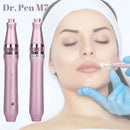 Caneta Dr Pen M7 W Tamanho da agulha 1 mm Para Microagulhamento Sem Fio Bateria Rosa