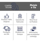 Torneira Parede Gourmet Flexível Chuveirinho Cozinha Prateado Brilhante