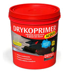 Primer Asfáltico Base De Água 3,6l Drycoprimer Acqua Dryko Cor Preto