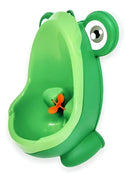 Mictorio Infantil Sapinho Criança Xixi Bebe Pinico Baby Cor Verde