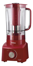Copo Para Liquidificador Com Tampa Philco Ph900 Vermelho
