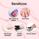 Kit Alongamento Unha Copo Dappen Monomer Pincel Pó Acrílico