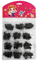 96 mini piranhas prendedor presilha para cabelo Beleza Digital