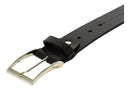 Cinto Masculino 100% Couro Legitimo Largo Casual Soci Preto 90